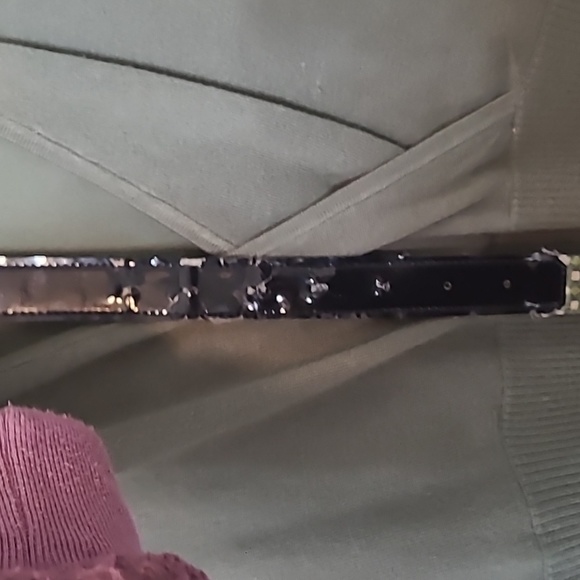 Say What? Vintage 90s short sleeve sweater with belt. - Picture 16 of 16